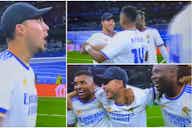 Preview image for Eden Hazard: Real Madrid players were loving him after 3-1 win vs Man City