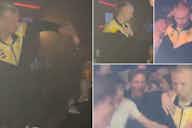 Preview image for Erling Haaland: Dortmund striker goes clubbing with fans after final game for club