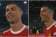 Preview image for Cristiano Ronaldo appeared to say 'I'm not finished' after Man Utd 3-0 Brentford