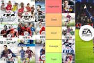 Preview image for FIFA: Ranking games from '98 to 22 as EA Sports FC becomes new name