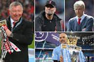 Preview image for Klopp, Guardiola, Ferguson: Who is the best Premier League manager ever?