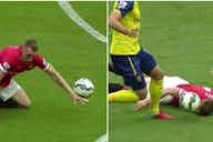 Preview image for Manchester United: Phil Jones' infamous head tackle v Arsenal remembered