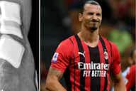 Preview image for Zlatan Ibrahimovic: AC Milan star reveals extent of hellish knee injury