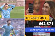 Preview image for Liverpool fan with £100 quadruple bet rejected huge cash-out offers before Man City won PL