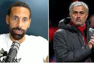 Preview image for Man United: Rio Ferdinand apologises to Jose Mourinho after his claim in 2019