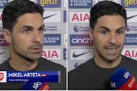 Preview image for Spurs 3-0 Arsenal: Mikel Arteta was furious in tense post-match interview