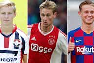 Preview image for Frenkie de Jong to Man Utd: How Ajax signed midfielder for €1 from Willem II in 2015