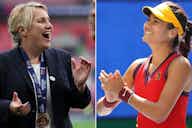 Preview image for Emma Raducanu, Emma Hayes: How well do you remember these moments in women's sport?