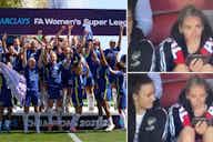 Preview image for WSL: Jordan Nobbs was every Arsenal fan as she watched Chelsea match on sidelines