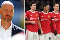 Preview image for Man Utd: Ten Hag now planning major overhaul at Old Trafford