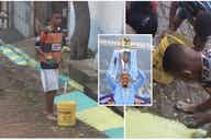 Preview image for Gabriel Jesus to Arsenal: Brazilian has gone from painting streets to Premier League