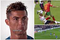 Preview image for Cristiano Ronaldo named Ashley Cole as his toughest opponent, highlights show why
