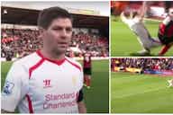 Preview image for Steven Gerrard’s story of explicit Liverpool injury in 2014 FA Cup game