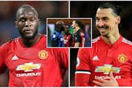 Preview image for Ibrahimovic v Lukaku: Zlatan offered Chelsea man £50 for every good first touch at Man Utd