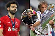 Preview image for Luka Modric showed no mercy to Mohamed Salah after Champions League final - Rodrygo