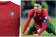 Preview image for Cristiano Ronaldo and Portugal's leaked 2022 World Cup kit features bold design choice