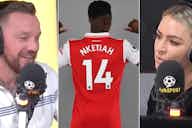 Preview image for Arsenal: Laura Woods responds after Jamie O’Hara’s Eddie Nketiah comments