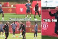 Preview image for Erik ten Hag: Man Utd fans encouraged by new manager’s first coaching session