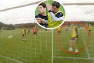 Preview image for Cristiano Ronaldo: Roy Keane shouted at him during training session for not tracking back