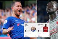 Preview image for Sadio Mane vs Eden Hazard: Comparing prime PL stats of Liverpool and Chelsea icons