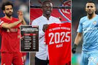 Preview image for Mane, Salah, Mahrez: Who is the world's highest-paid African footballer?