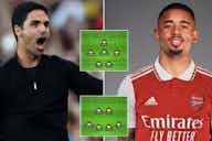 Preview image for Gabriel Jesus to Arsenal: 4 ways Gunners can lineup with new forward