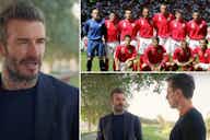 Preview image for David Beckham contradicts Gerrard, Lampard, Ferdinand claims on why England's 'Golden Generation' failed