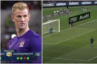 Preview image for The best penalty ever? Joe Hart for Man City vs Roma in 2015