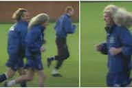 Preview image for Paul Gascoigne welcoming David Ginola to Everton is still hilarious