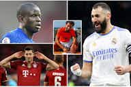 Preview image for Firmino, Benzema, Kante: 25 stars who could become free agents next summer