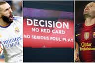 Preview image for Lineker, Benzema, Iniesta: Which football players never received a red card?