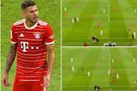 Preview image for Dani Olmo ‘tricked’ Bayern Munich’s Lucas Hernandez in German Super Cup