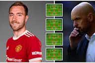 Preview image for Eriksen to Man Utd: How Erik ten Hag can use his new midfield signing