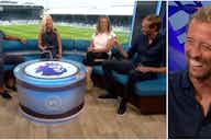 Preview image for Peter Crouch rinsed in BT Studio ahead of Liverpool 2-2 Fulham