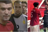 Preview image for Harry Maguire's Man United tunnel mistake compared to Roy Keane leading them out in 2004