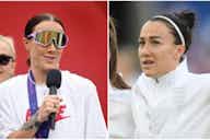 Preview image for Euro 2022: England star Lucy Bronze posts hilarious video of post-final celebrations