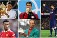 Preview image for Messi, Ronaldo, Bolt, Schumacher, Federer: Top 25 athletes of the 2000s ranked