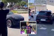 Preview image for Man Utd target Frenkie de Jong abused by Barcelona fans amid financial drama