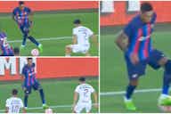 Preview image for Barcelona's Raphinha goes viral for silky nutmeg in Joan Gamper Trophy