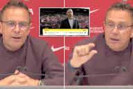 Preview image for Man Utd 1-2 Brighton: Ralf Rangnick press conference from last season goes viral