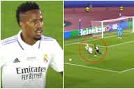 Preview image for UEFA Super Cup: Real Madrid's Eder Militao goes full Eric Bailly vs Eintracht Frankfurt