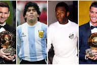 Preview image for Ronaldo, Messi, Maradona, Pele: Who is the greatest footballer in history?