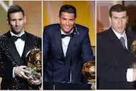 Preview image for Ronaldo, Messi, Neymar, Benzema: 15 players with most Ballon d'Or nominations ever