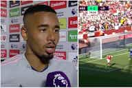 Preview image for Gabriel Jesus: Arsenal star shows elite mentality in interview after Leicester win