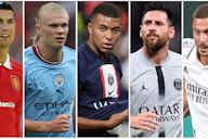 Preview image for Ronaldo, Messi, Neymar, Mbappe: The 30 highest-paid footballers