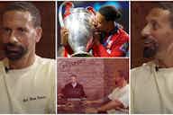Preview image for Man Utd icon Rio Ferdinand fails lie detector question about Liverpool star