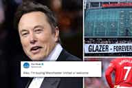 Preview image for Elon Musk claims he's buying Manchester United in tweet