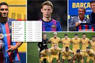 Preview image for Barcelona wages: Crazy updated list of salaries ahead of 22/23 season
