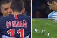 Preview image for Kylian Mbappe: PSG star refused to given Angel Di Maria a penalty in 2019