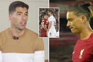 Preview image for Darwin Nunez: Luis Suarez reveals what he said to Liverpool striker after red card